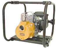 Gasoline & Diesel Driven Solid Handling Pump