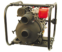 Engine Driven Portable Trash Pump