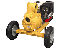 Engine Driven Trash Pumps