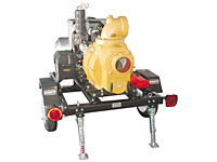 6" Engine driven trash pumps