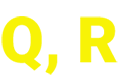 ALPHA Q R