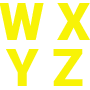 ALPHA W X Y Z