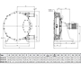 Bredel 65, 80 & 100 Dimensions