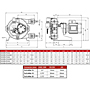 Bredel DuCoNite 10, 15 & 20 Dimensions