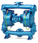 SANDPIPER Containment Duty Bright Blue Pump