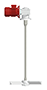 FLUX Mixer with Padle Blades