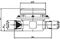 FLUX Flow Meter FMC 100/S/./F SKETCH
