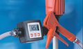 FLUX FMT Flow Meter on Pump