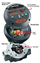 FLUX Flow Meter Cut Away
