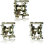 SaniForce 1040, 1590 and 2150 AODD Pumps