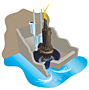 Hidrostal Prerostal Wet-Well System Illustration