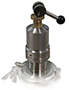 INOXPA 74700 Manual Overflow Valve