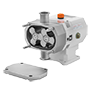 INOXPA HLR Rotary Lobe Pump Cover Off