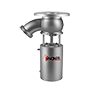 INOXPA INNOVA F Tank Bottom Seat Valve