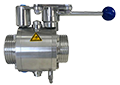 INOXPA LBV Double Butterfly Valve Manual