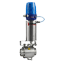 INOXPA LBV Double Butterfly Valve