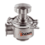 INOXPA PharmaValve radial diaphragm Manual valve