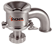INOXPA Pharmavalve Tank Bottom Radial Diaphragm Valve
