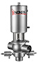 INOXPA VALVE INNOVA D MIXPROOF VALVE