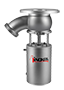 INOXPA VALVE INNOVA F SINGLE SEAT SHUTOFF VALVE