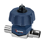 INOXPA VeeValv Manual Diaphragm Valve
