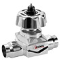 INOXPA VeeValv Manual SS Diaphragm Valve
