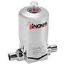 INOXPA VeeValv Penumatic Diaphragm Valve