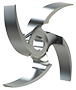Q-Pumps QC Pump Impeller