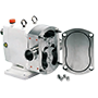 Q-Pumps QL Series Pump Cover Off