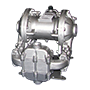 SB1 Bottom Ported Heavy Duty Ball Valve Pump