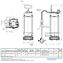 AMT 5890-DC Submersible Pump Drawing
