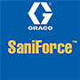 GRACO SaniForce Logo