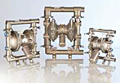 SaniForce Diaphragm Pumps with Wieghted Poolychloroprene Check Balls
