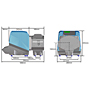 WMB 720R Series Dimensions