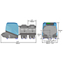 WMB 720RX Series Dimensions