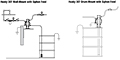 GRACO Husky 307 System Drawings
