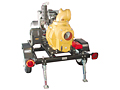 6" Engine driven trash pumps